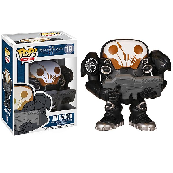 Funko Pop! Games Star Craft Jim Raynor 19