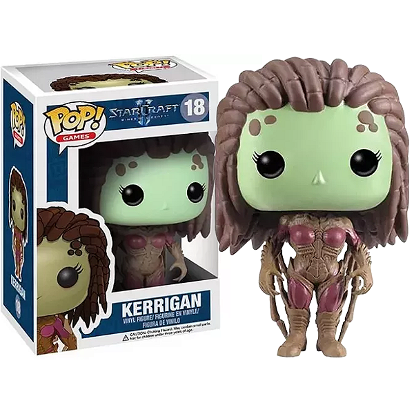 Funko Pop! Games Star Craft Kerrigan 18