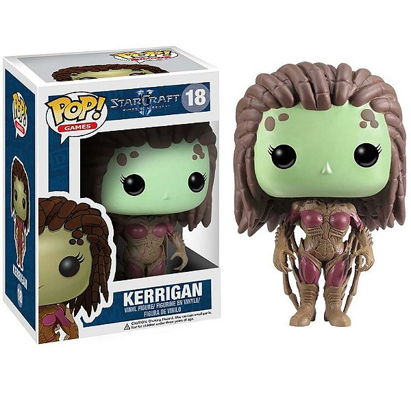 Funko Pop! Games Star Craft Kerrigan 18