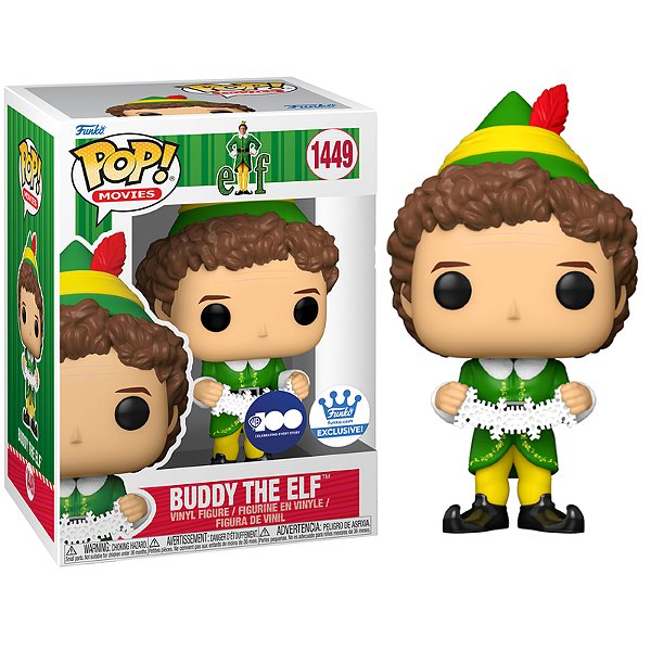 Funko Pop! Filmes Buddy The Elf 1449 Exclusivo