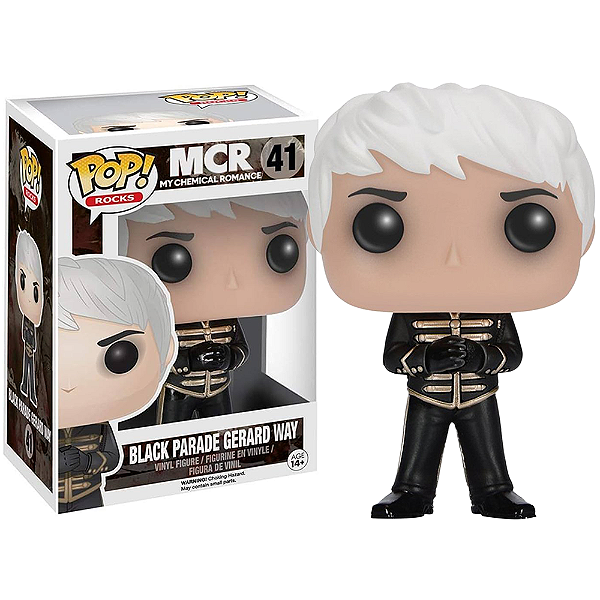 Funko Pop! Rocks My Chemical Romance Black Parade Gerard Way 41