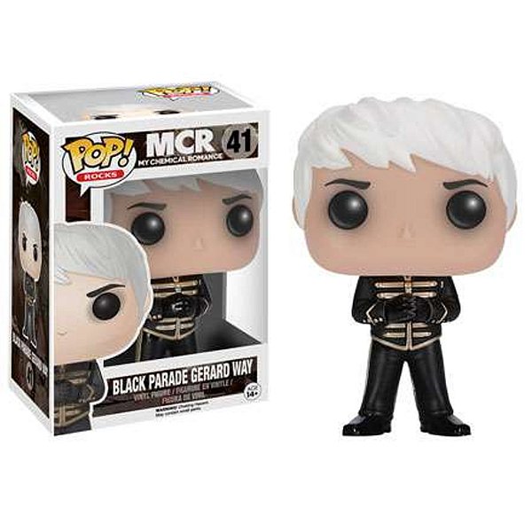 Funko Pop! Rocks MCR My Chemical Romance Black Parade Gerard Way 41