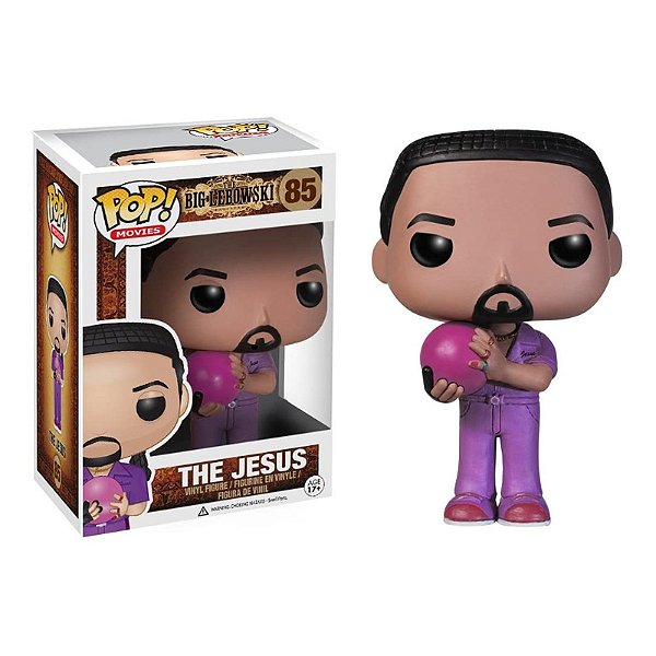 Funko Pop! Filmes Big-Lebowski The Jesus 85