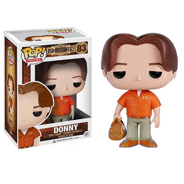 Funko Pop! Filmes Big-Lebowski Donny 83