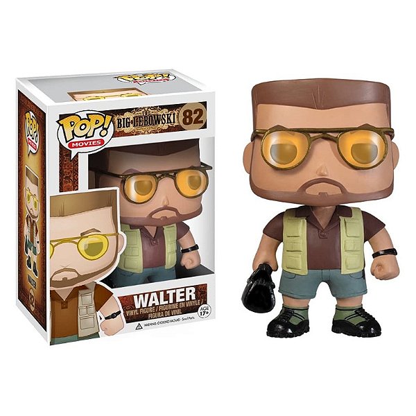 Funko Pop! Filmes Big-Lebowski Walter 82