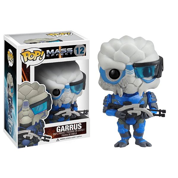 Funko Pop! Mass Effect Garrus 12