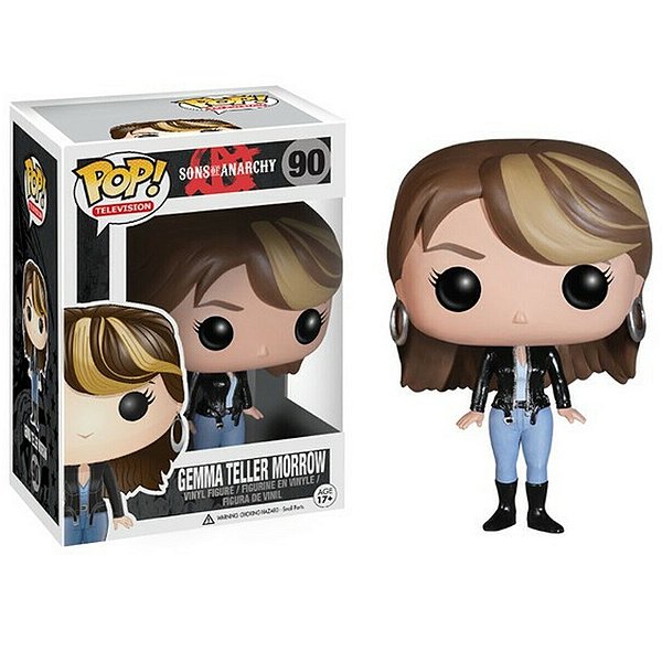 Funko Pop! Television Sons Of Anarchy Gemma Teller Morrow 90