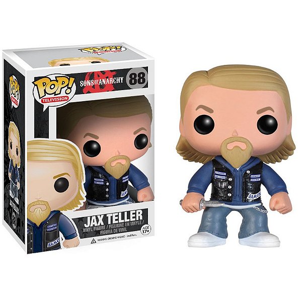 Funko Pop! Television Sons Of Anarchy Jax Teller 88