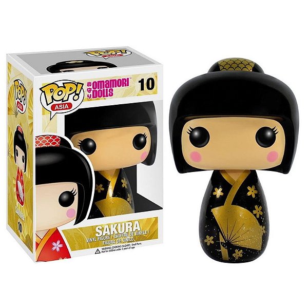 Funko Pop! Asia Omamori Dolls Sakura 10 Exclusivo
