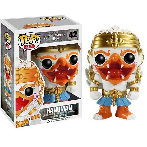Funko Pop! Asia Hanuman 42 Original Boneco Colecionavel - Moça do Pop - Funko  Pop é aqui!