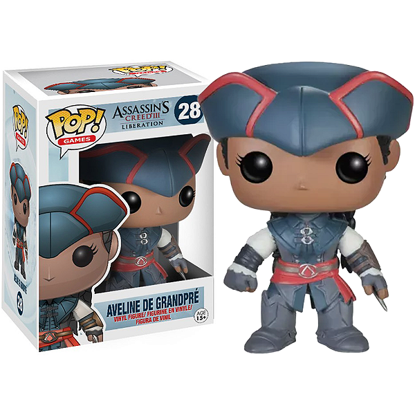 Funko Pop! Games Assassin's Creed Aveline de Grandpre 28