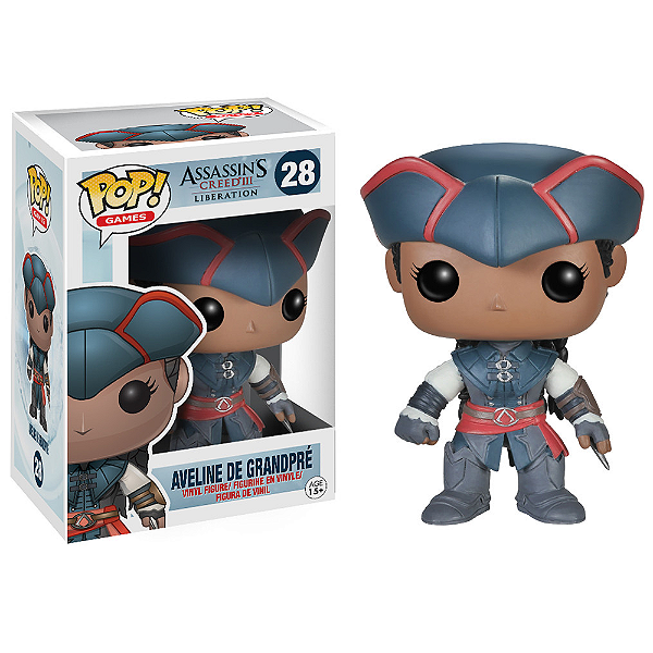 Funko Pop! Games Assassin's Creed Aveline de Grandpre 28