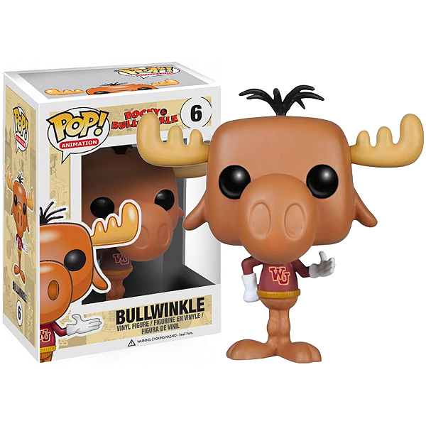 Funko Pop! Animation Rocky Bullwinkle 6