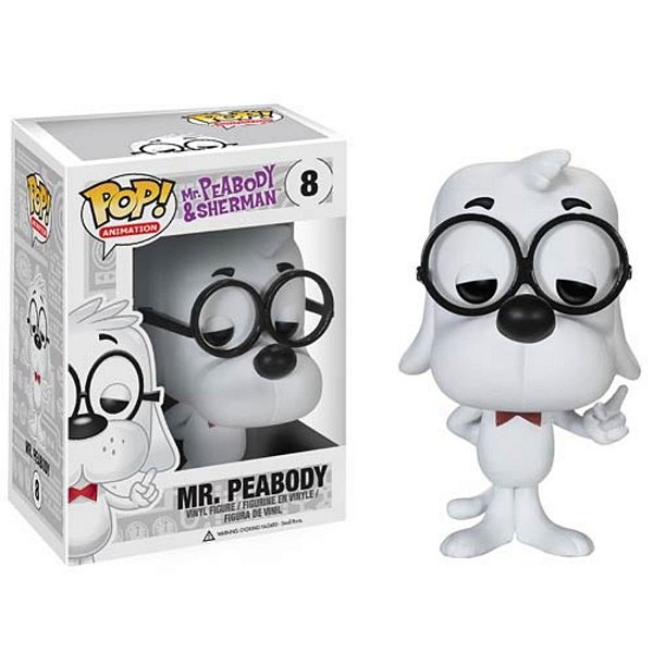Funko Pop! Animation Mr. Peabody & Sherman Mr. Peabody 08