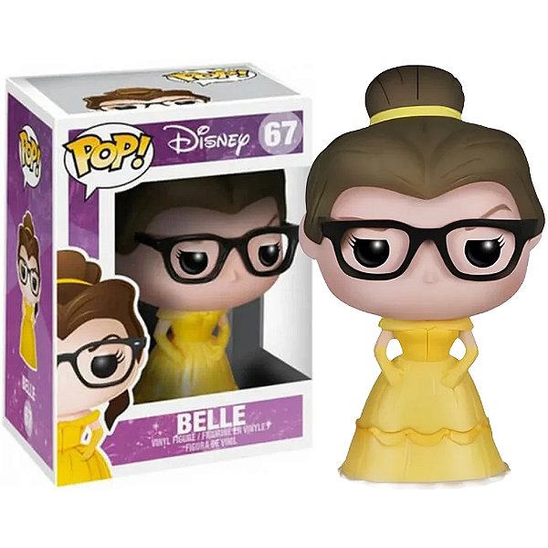 Funko Pop! Disney A Bela e a Fera Belle 67