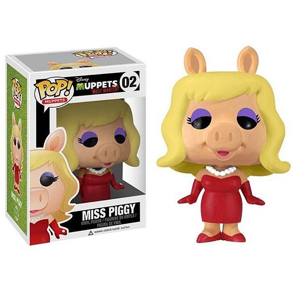 Funko Pop! Filmes The Muppets Miss Piggy 02