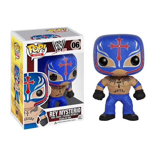 Funko Pop! WWE Rey Mysterio 06