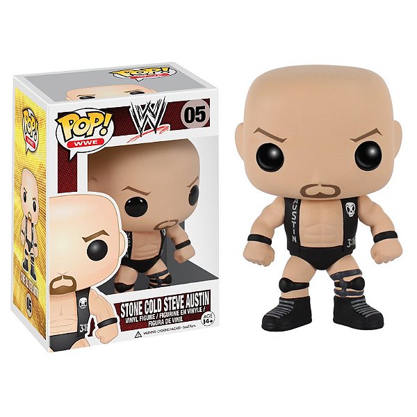 Funko Pop! WWE Stone Cold Steve Austin 05