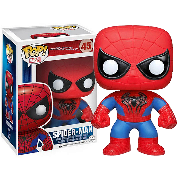 Funko Pop! Marvel Homem Aranha / Spider Man 45 (Vaulted, 2014)