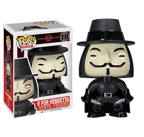 Funko Pop! Filme V de Vingança / V For Vendetta 10