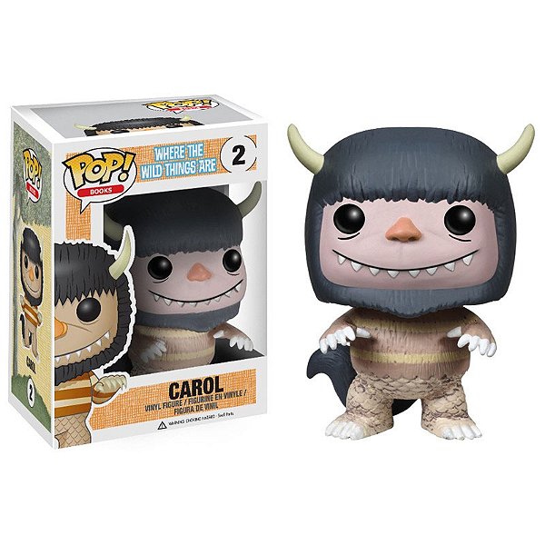 Funko Pop! Books Where The Wilds Things Are Carol 02