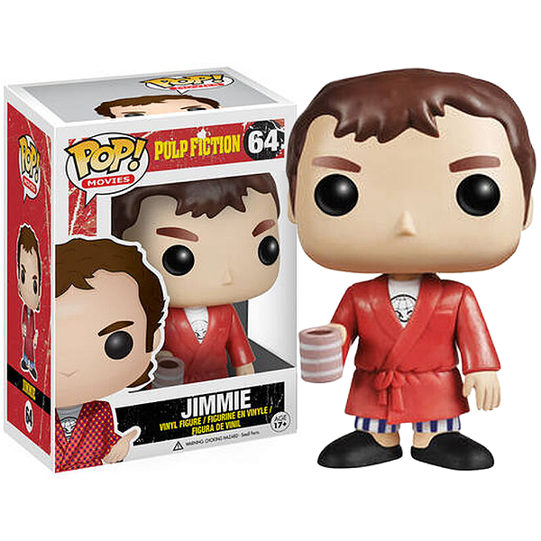Funko Pop! Filme Pulp Fiction Jimmie 64