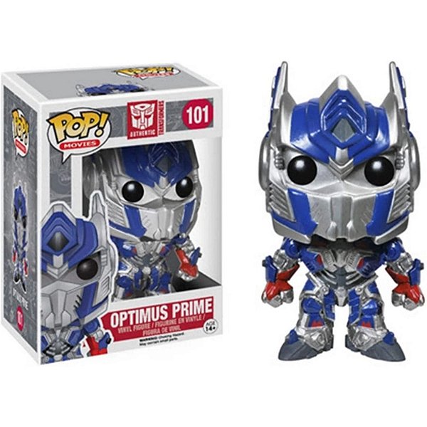 Funko Pop! Filmes Transformers Optimus Prime 101