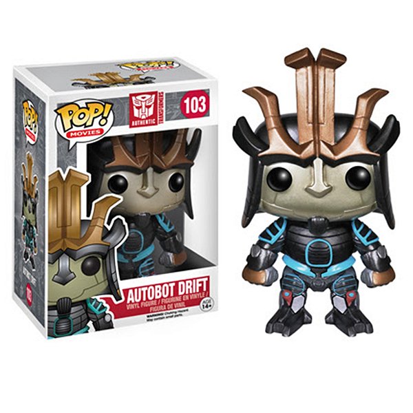 Funko Pop! Filmes Transformers Autobot Drift 103