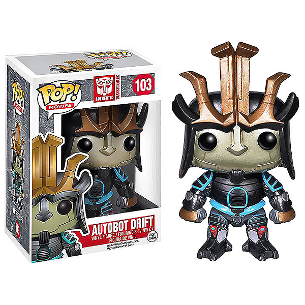 Funko Pop! Filme Transformers Autobot Drift 103