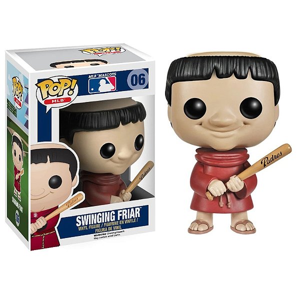 Funko Pop! Baseball MLB Mascots Swinging Friar 06
