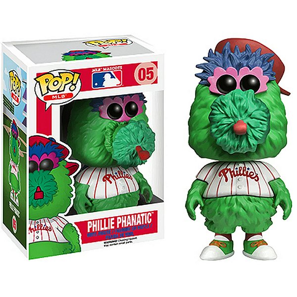 Funko Pop! Baseball MLB Mascots Phillie Phanatic 05