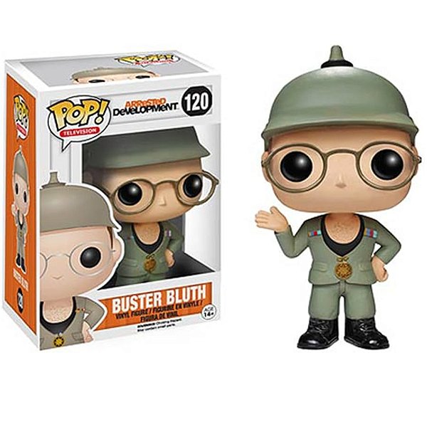 Funko Pop! Television Development Buster Bluth 120