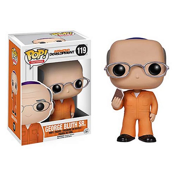 Funko Pop! Television Development George Bluth Sr. 119