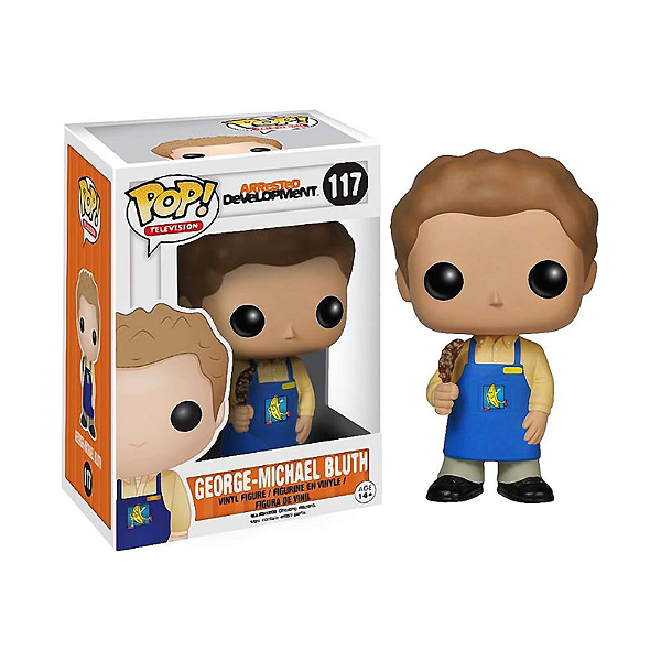Funko Pop! Television Arrested Development / Caindo Na Real George-Michael Bluth 117