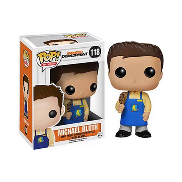Funko Pop! Television Arrested Development / Caindo Na Real Michael Bluth 118
