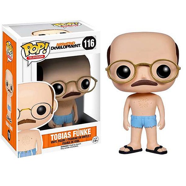 Funko Pop! Television Development Tobias Funke 116