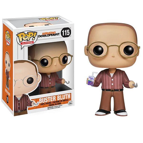 Funko Pop! Television Development Buster Bluth 115