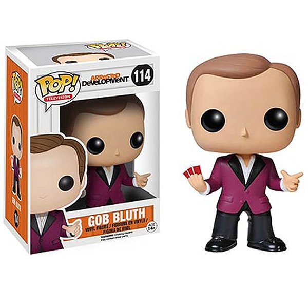 Funko Pop! Television Development Gob Bluth 114
