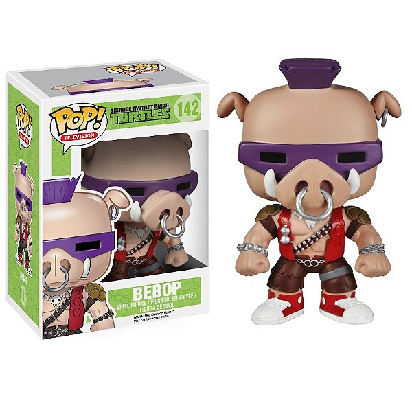 Funko Pop! Television As Tartarugas Ninja Bebop 142