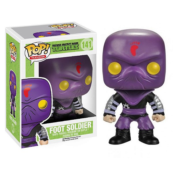 Funko Pop! Television As Tartarugas Ninja Foot Soldier 141