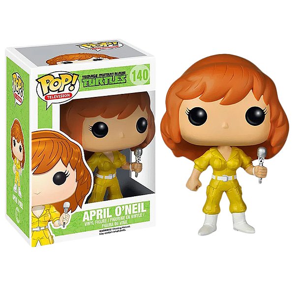 Funko Pop! Television As Tartarugas Ninja April O'Neil 140