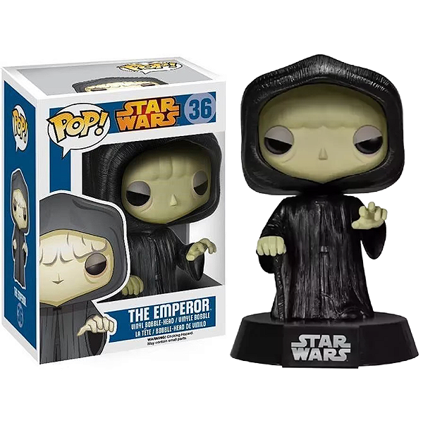 Funko Pop! Television Star Wars The Emperor 36