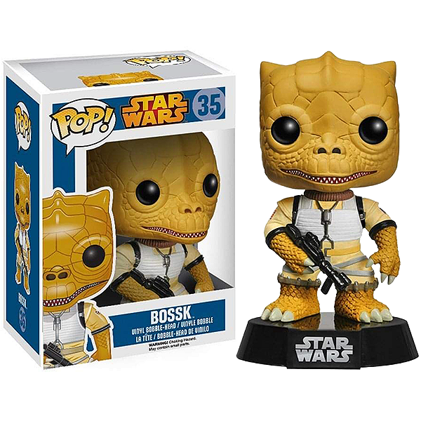 Funko Pop! Television Star Wars Bossk 35