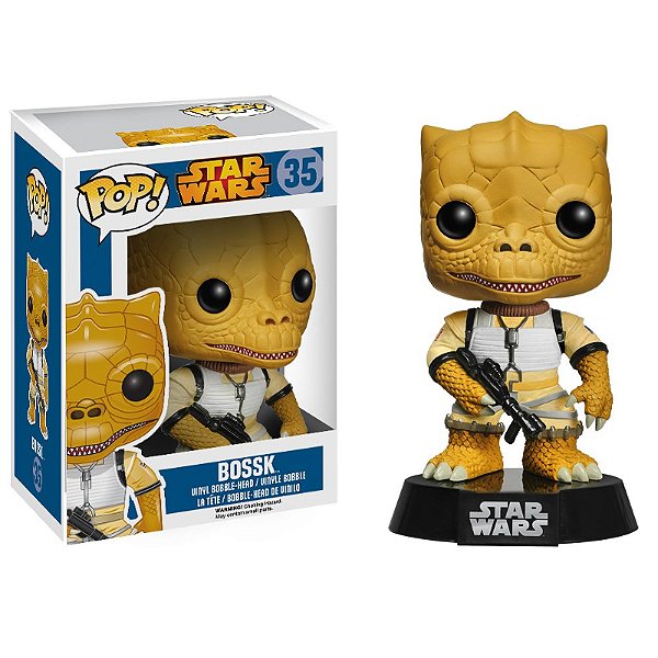 Funko Pop! Television Star Wars Bossk 35