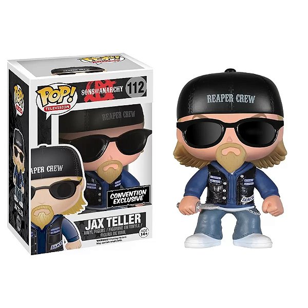 Funko Pop! Television Sons Anarchy Jax Teller 112 Exclusivo