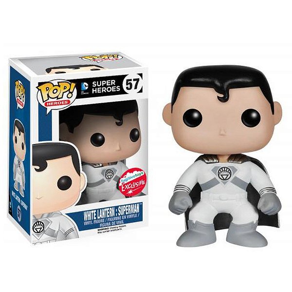 Funko Pop! Heroes Dc Super Heroes White Lantern: Superman 57 Exclusivo