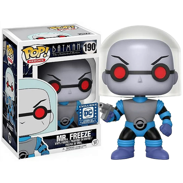 Funko Pop! DC Comics Batman Mr Freeze 190 Exclusivo