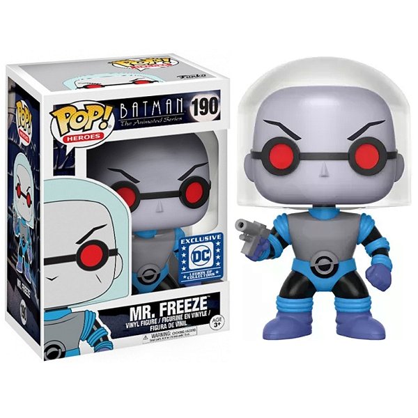 Funko Pop! DC Comics Batman Mr Freeze 190 Exclusivo