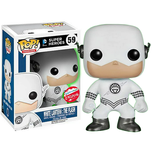 Funko Pop! Dc Comics Flash Withe Lantern The Flash 59 Exclusivo Glow