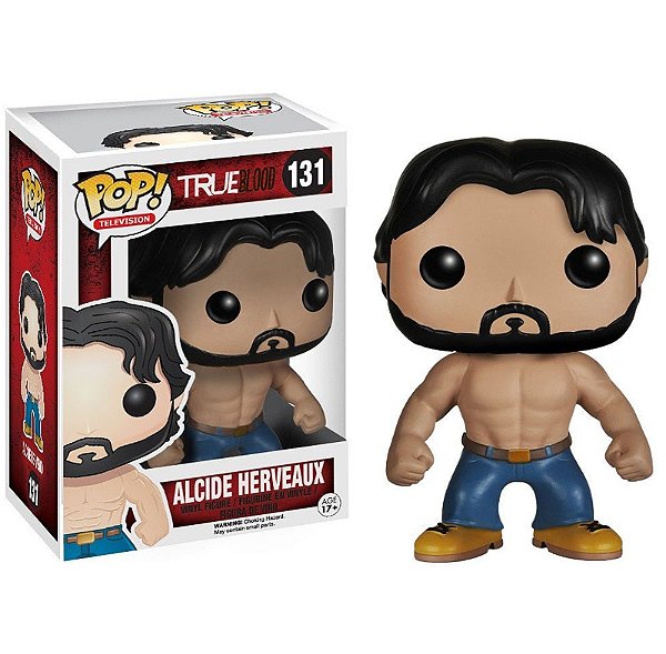 Funko Pop! Television True Blood Alcide Herveaux 131